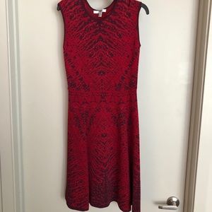 Maroon Wisp Dress, Size S